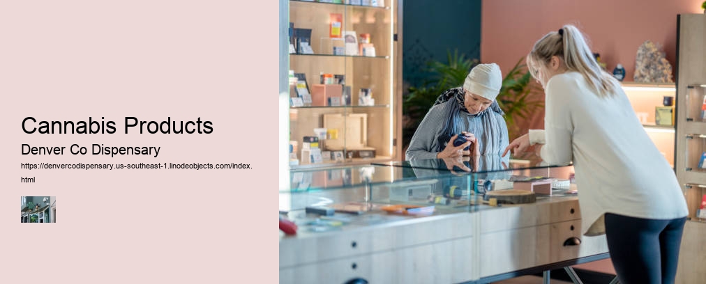Cannabis Products