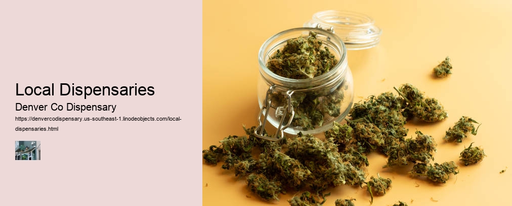 Local Dispensaries